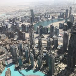 View from Burj Khalifa (Dubai Tower) © BQ/Schirrmacher