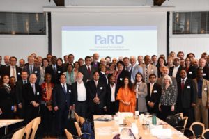 Group picture of delegates at the General Assembly of Members of PaRD in Copenhagen in May 2019 © International Partnership on Religion and Sustainable Development