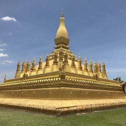 Pha That Luang, Buddhist Stupa, in Vientiane, Laos © BQ/Schirrmacher