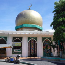 Manila’s largest mosque in the Muslim Quarter © BQ/Schirrmacher