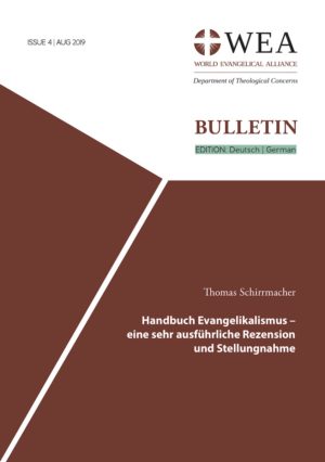 Cover Rezension „Handbuch Evangelikalismus“