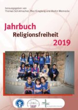 Cover Jahrbuch Religionsfreiheit 2018