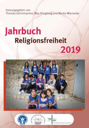 Cover Jahrbuch Religionsfreiheit 2018