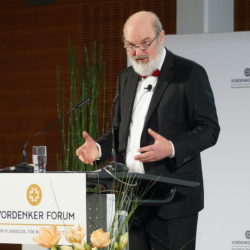 Thomas Schirrmacher during his lecture in honor of Bassam Tibi at Frankfurt University © BQ/Martin Warnecke