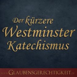 Cover Westminster Katechismus