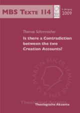 Is there a Contradiction between the two Creation Accounts?