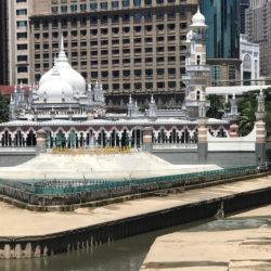Masjid Jamek Mosque in Kuala Lumpur © BQ/Thomas Schirrmacher