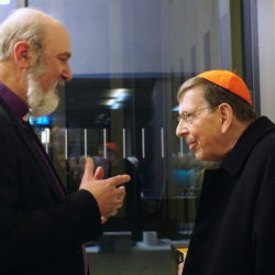 Thomas Schirrmacher with Cardinal Kurt Koch, President of the Pontifical Council for Promoting Christian Unity © BQ/Esther Schirrmacher