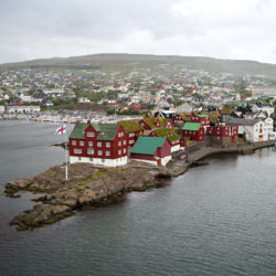 Tinganes, the headland with the government quarter at the place of the Thing since the year 825 © Stig Nygaard CC BY 2.0