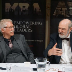 Thomas K. Johnson and Thomas Schirrmacher during the round table © BQ/Martin Warnecke