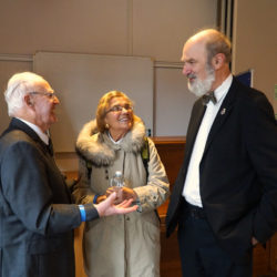 Thomas Schirrmacher im Gespräch mit Bischof Prof. Dr. Gerhard Maier © BQ/Martin Warnecke