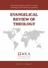 Evangelical Review of Theology 45, No 1