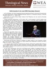 Theological News 1/2021 is published