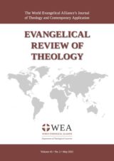Evangelical Review of Theology 45, Ausgabe 2