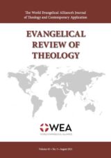 Evangelical Review of Theology 45, Ausgabe 3