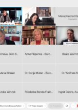 Virtuelle Anhörung des Menschenrechtsausschusses des Deutschen Bundestages zur Religionsfreiheitsbericht der Bundesregierung