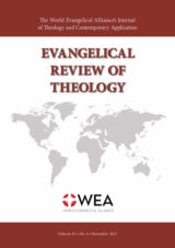 Evangelical Review of Theology 45, No 4