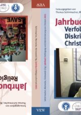 The German language 2021 yearbooks on Persecution and Discrimination of Christians and on Religious Freedom are available for download