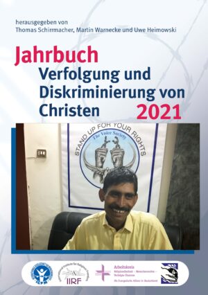 Cover Jahrbuch Christenverfolgung 2021