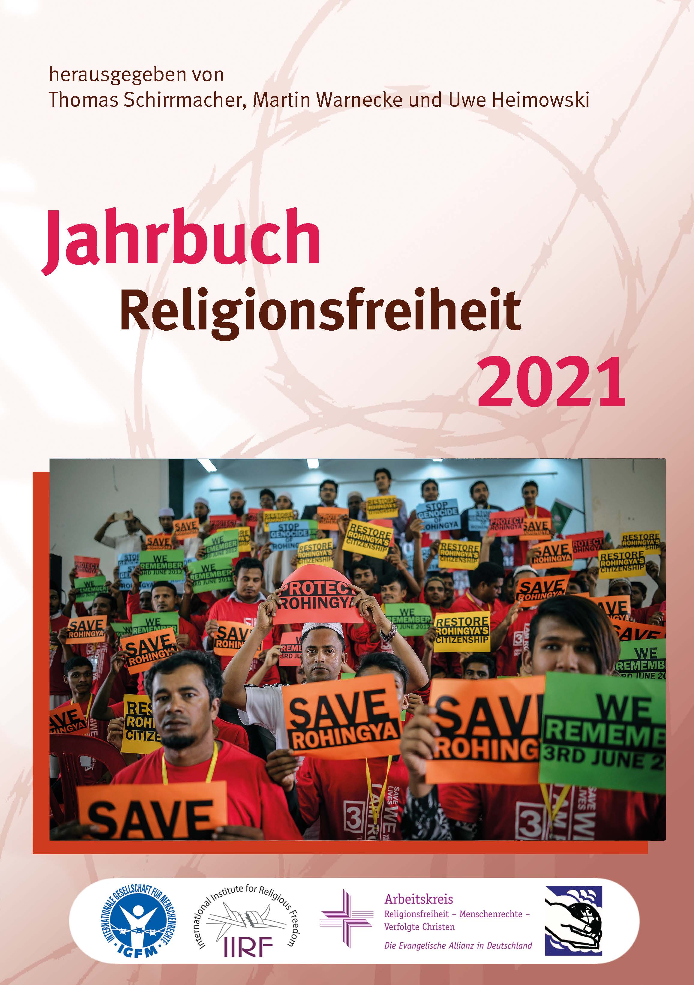 Cover Jahrbuch Religionsfreiheit 2021