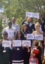 WEA Welcomes UN Environment Assembly Resolution to End Plastic Pollution