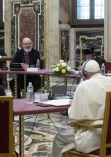 Press photos by the Vatican © Osservatore Romano, to use contact https://photo.vaticanmedia.va/it/
