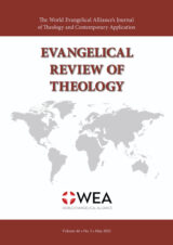 Evangelical Review of Theology 46, Ausgabe 2