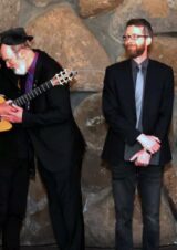 Siegfried and Oliver Fietz sing in Yad Vashem