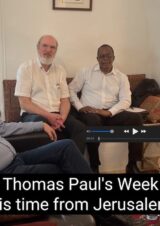 Thomas Paul’s week – No. 18