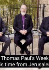 Thomas Paul’s week – No. 20