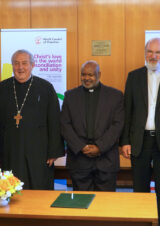 WCC & Global Christian Forum sign memorandum of understanding affirming mutual quest for Christian unity