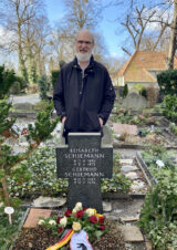 Thomas Schirrmacher besuchte das Grab von Elisabeth Schiemann