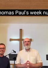 Thomas Paul’s week – No. 23