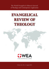 Evangelical Review of Theology 46, Ausgabe 3
