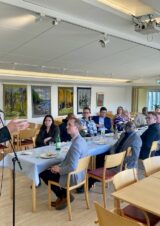 WEA Secretary General visited Swedish Evangelical Alliance