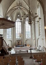 Schirrmacher visits the historic Reformed Church in Winterswijk