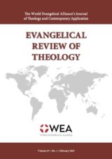 Evangelical Review of Theology 47, Ausgabe 1