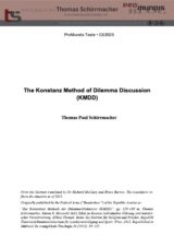 The Konstanz Method of Dilemma Discussion (KMDD)