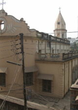 Schirrmacher visits the historic Armenian Church in Old Dhaka