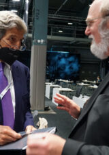 Photo: Thomas Paul Schirrmacher met John Kerry