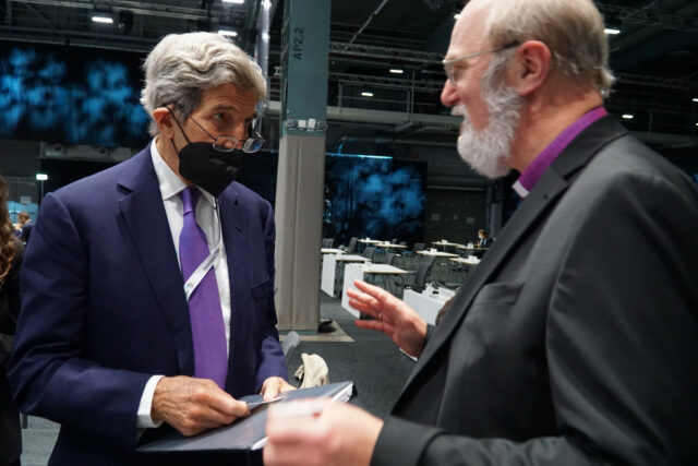 Foto: Thomas Paul Schirrmacher traf John Kerry