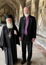 Bishop Schirrmacher meets Theophilos III