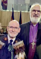 WEA Leaders Applaud Salvation Army’s New Leadership