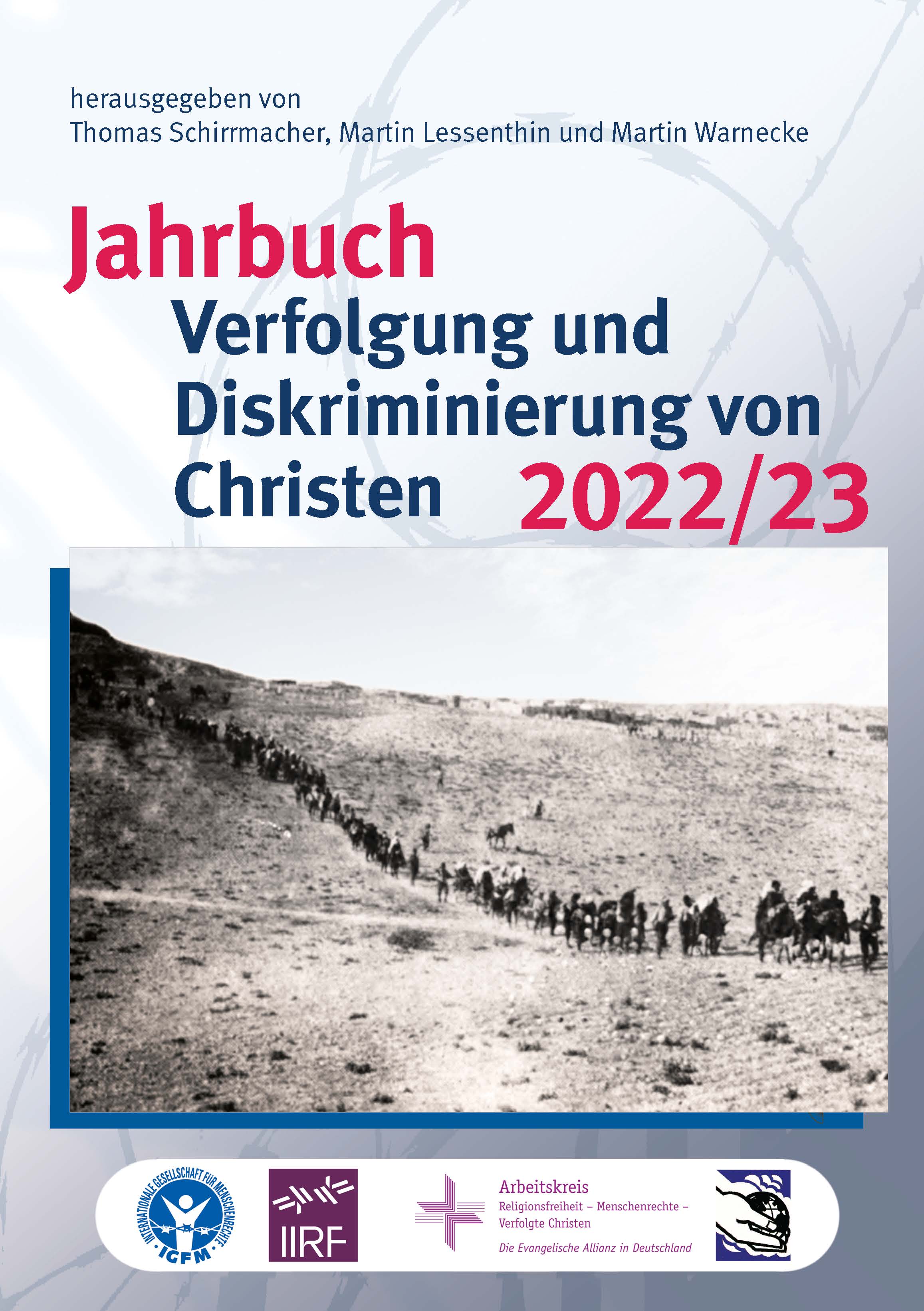 Jahrbuch Verfolgung und Diskriminierung von Christen 2022/2023